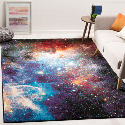Fernando Performance Abstract Rug