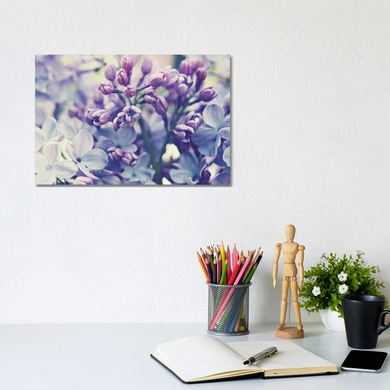 Scent Of Lilac by Lupen Grainne - Wrapped Canvas Gallery-Wrapped Canvas Giclée, 20.32 cm H x 30.48 cm W