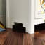 2-Piece White Dresser With Mirrored Drawers
