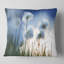 Magnifiques fleurs blanches polaires - coussin à imprimé floral-30720542-30720545