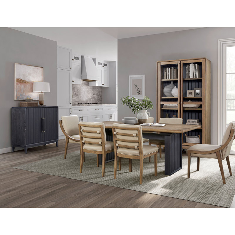 Double Pedestal Table