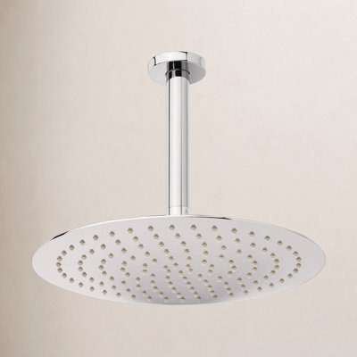 12" Low Profile 2.5 GPM Shower Head
