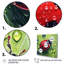 Coccinelles rouges et noires II sur toile-602997877-602997886