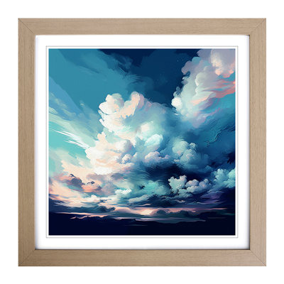 Single Picture Frame Print on Wood