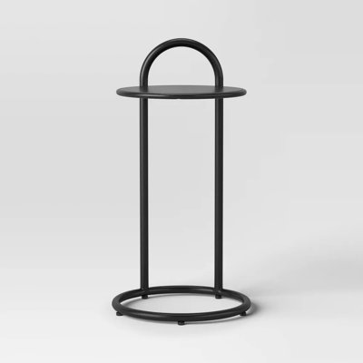 Metal Cocktail Accent Table