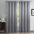 Solid Color 100% Blackout Grommet Curtain Panels (Set of 2)-1391304357-1391304376