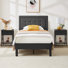 Kempst Steel Piece Bedroom Set