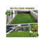 Tapis d'extérieur artificiel pour gazon artificiel, tapis d'herbe pour chien avec trous de drainage, gazon synthétique pour gazon artificiel pour balcon, jardin, pelouse, paysage (3 x 5 pi)-121296308