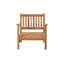 Huntington Outdoor Teak Lounge Chair-1888950553
