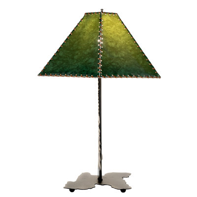 Rustic Lodge Table Lamp