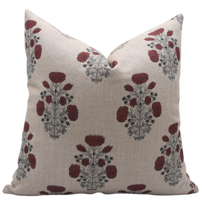 Linen Indoor/Outdoor Pillow Cover