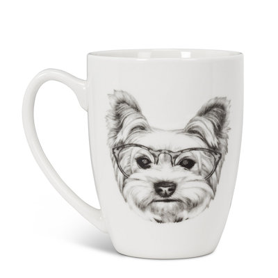 Gould Bone China Coffee Mug