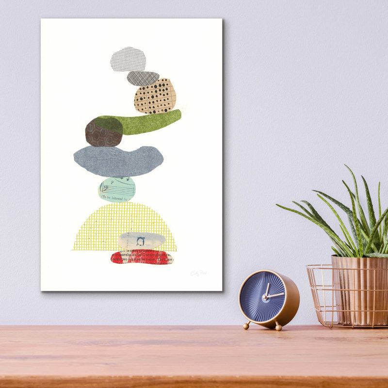 «Whimsy IV» par Courtney Prahl, H 16 po x l 12 po x P 0,13 po