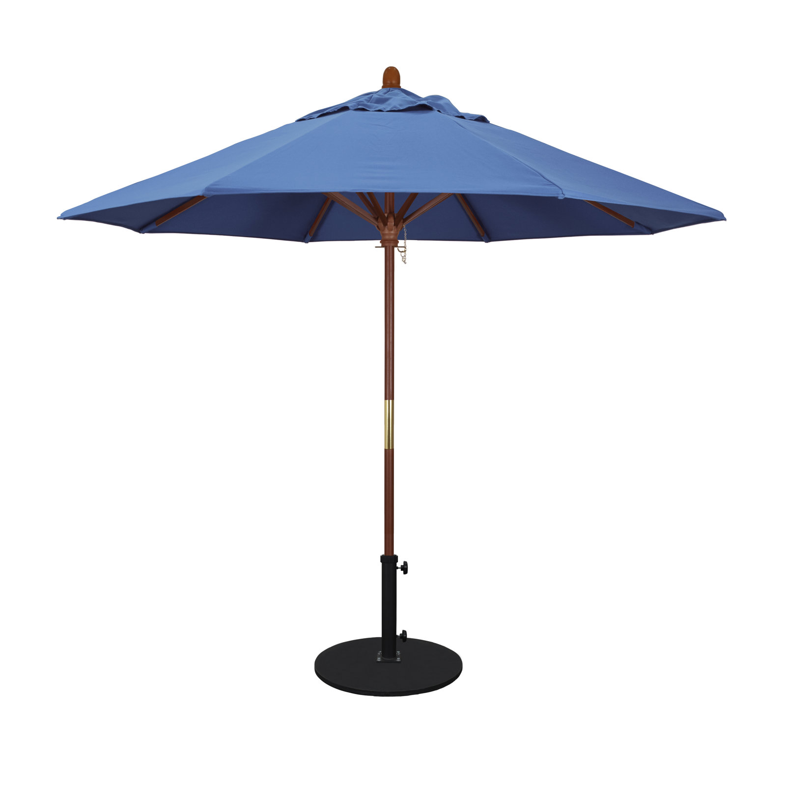 Manford 108'' Outdoor Umbrella, Capri Performance Canvas