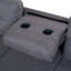 L-shape Reversible Sectional Sofa with Storage Ottoman Rivet Ornament-1895681932