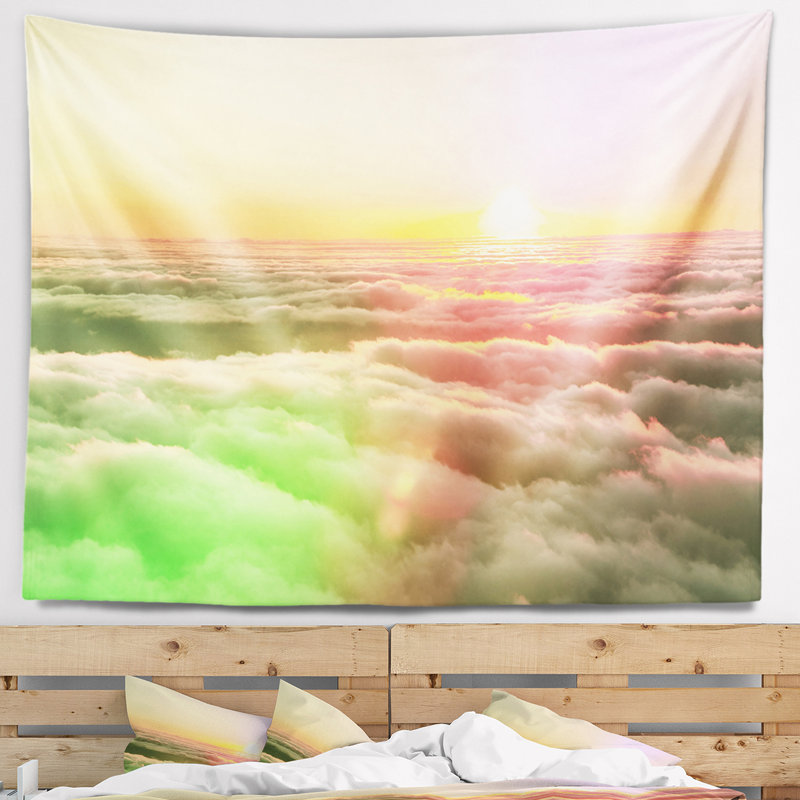 Polyester Tapestry, 50" H x 60" W
