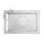 White Orchid Large Glass Tray