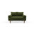 Maeesha 58" Velvet Square Arm Sofa Loveseat-69649967