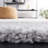 Fontana Shag 800 Performance Striped Rug-649885814