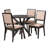 Madeira 4 - Person Dining Set