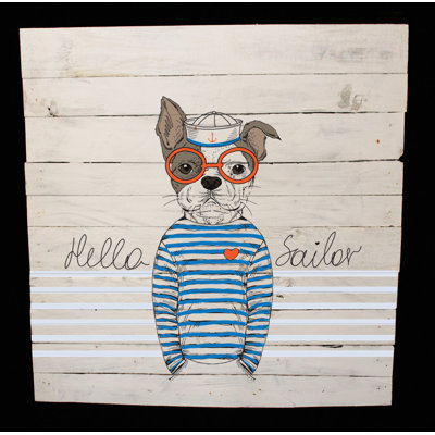 No Frame Print on Wood