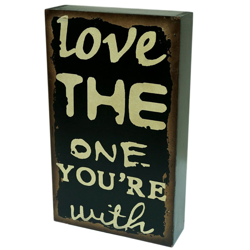 Décoration murale «Love The…»