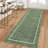 Scalloped Machine Washable Rug Non-Slip Bordered Floor Mats Non-Shedding Soft Low Pile Modern Accent Rugs for Living Room Bedroom Office-1292777943