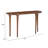Spiker Console Table Walnut