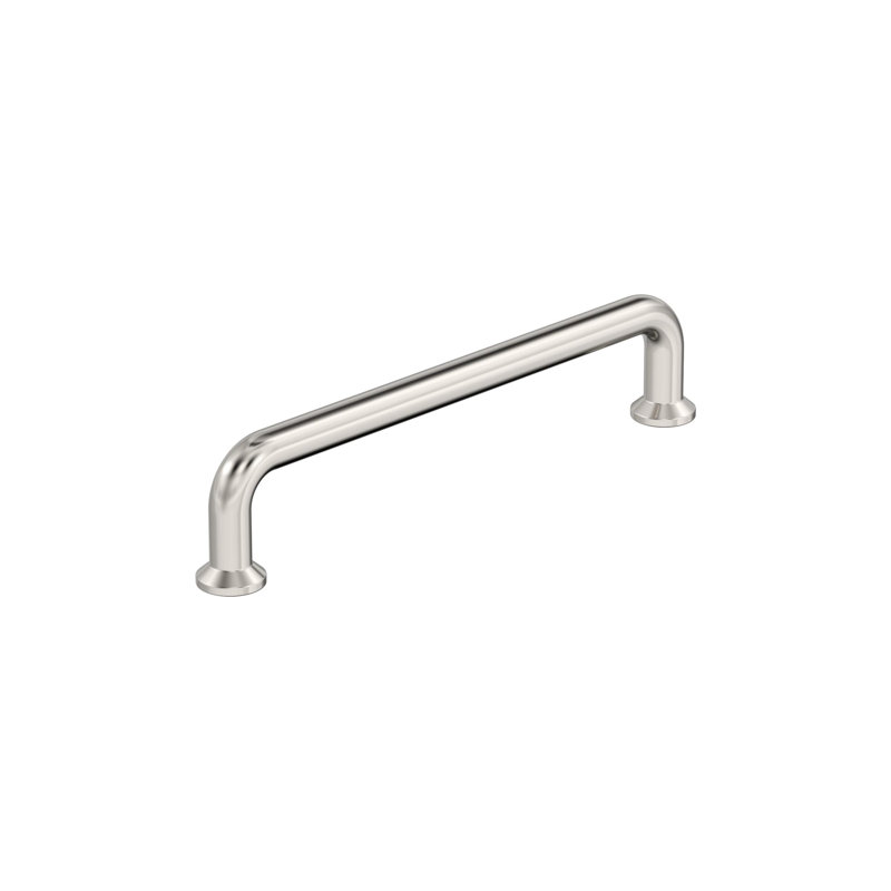 Poignée de tiroir Factor, 5 1/6", Nickel poli
