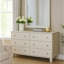 Commode double 6 tiroirs l 60 po