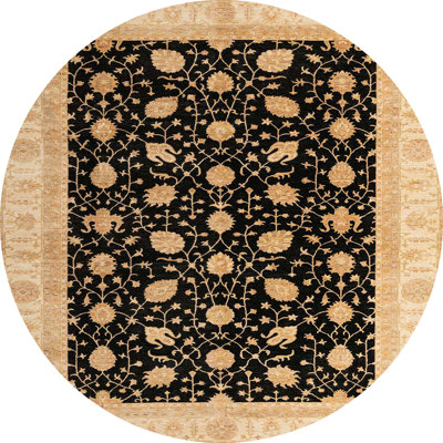 Tapis abstrait moderne 4197