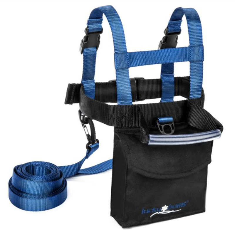 Lucky Bums Kids Ski Harness Learning Tools, Navy