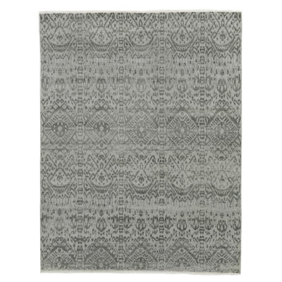 Lexington Hand Knotted Ikat Area Rug