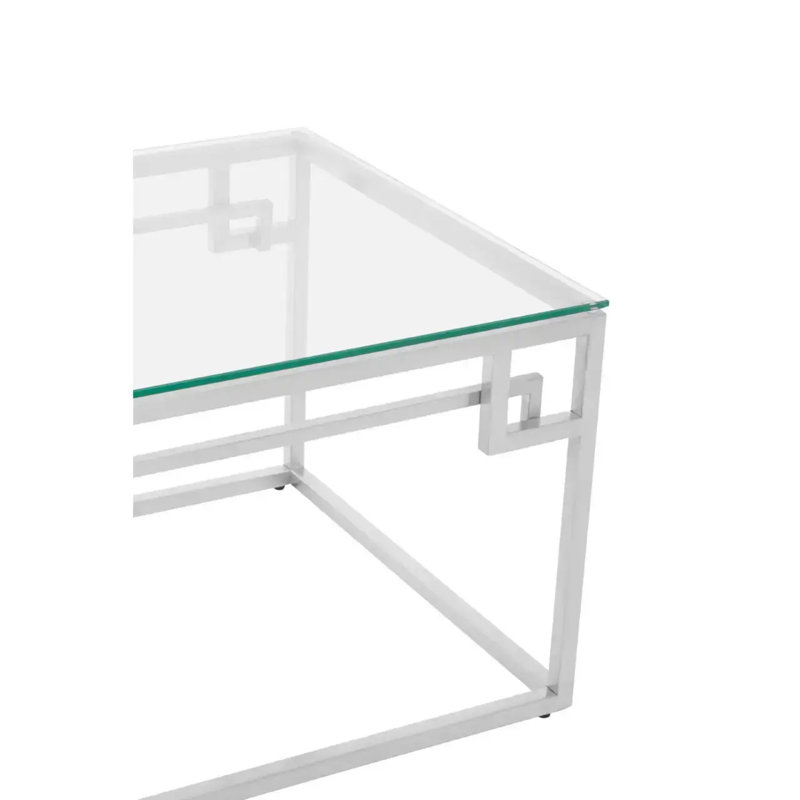 Allure Coffee Table, Silver