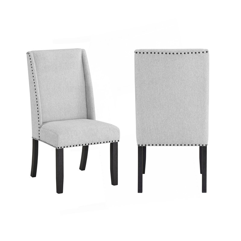 Ensemble de 2 chaises d'appoint Vinz