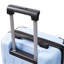 Bagage à main 20 pouces Hardshell, valise légère en ABS durable avec roulettes, serrure TSA intégrée, 2 cubes de rangement, bleu ciel