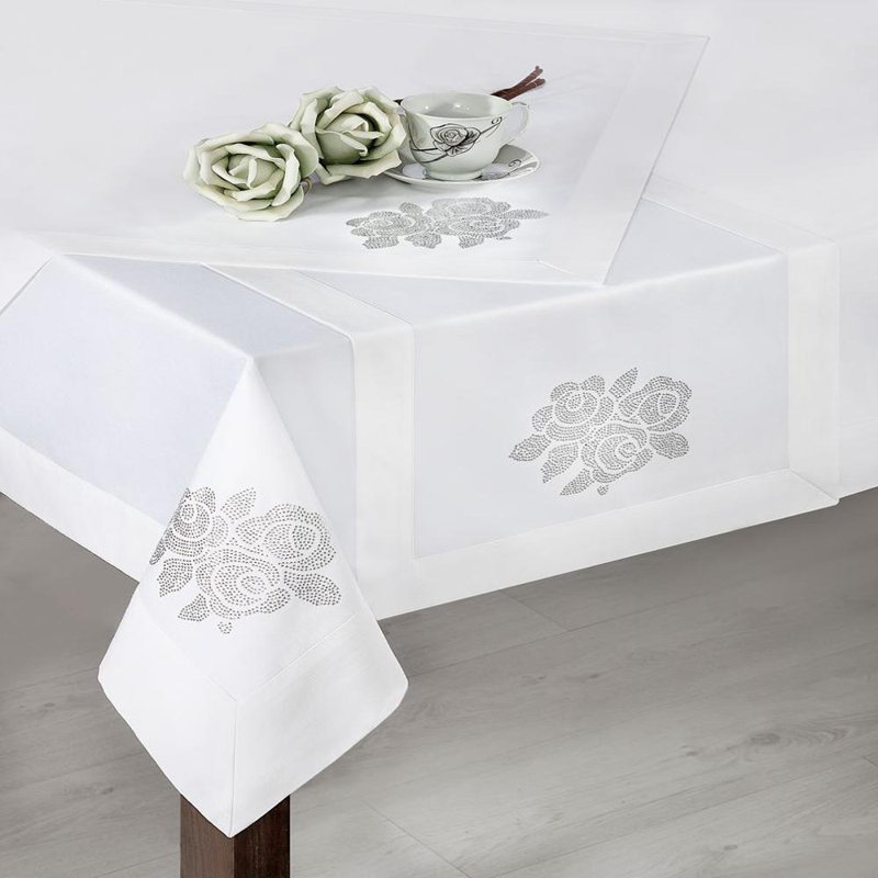 Solid Colour Tablecloth