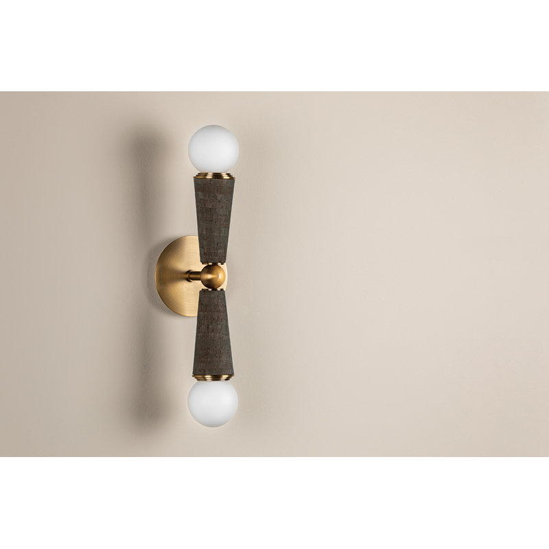 2 - Light Armed Sconce