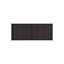 Note 32-Inch Wide Wall Storage Cabinet With Sliding Doors-2138478654