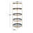 Enamel Etagere Bookcase-1372024552