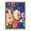 Calliope Midnight Garden Flowers I - peinture encadrée-58624530-58624527