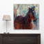 « wild brown cheval », impression sur toile-1675678610-1672946844