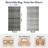 Southwestern Black/White Indoor/Outdoor Area Rug-325342612