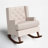 Solid Wood Modern Rocking Chair-1299041029