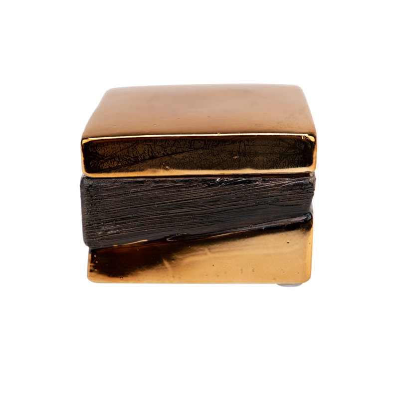 Oneybrook Ceramic Decorative Box, 7cm H x 10cm W x 10cm D