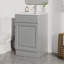 Meuble-lavabo de 20 po avec lavabo, meuble-lavabo avec tablette de porte et tablette réglable