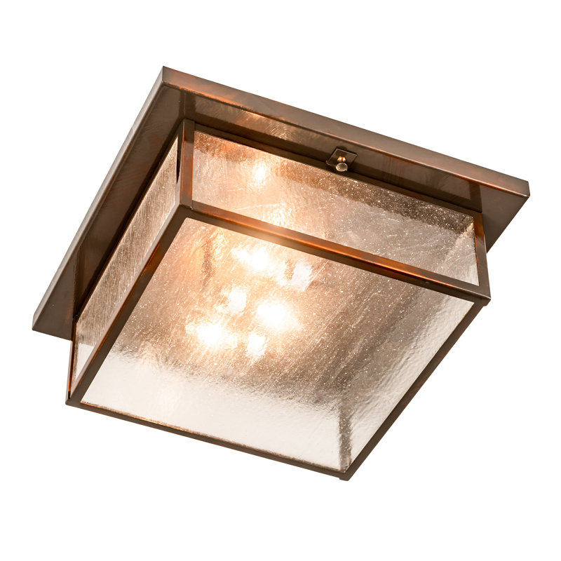 Mission Prime 3 - Light Flush Mount