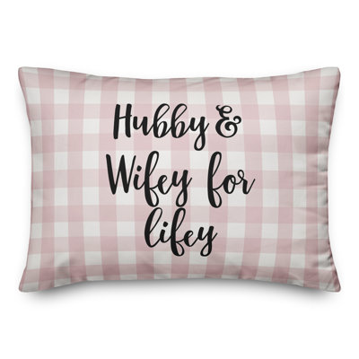 Plaid Throw Pillow