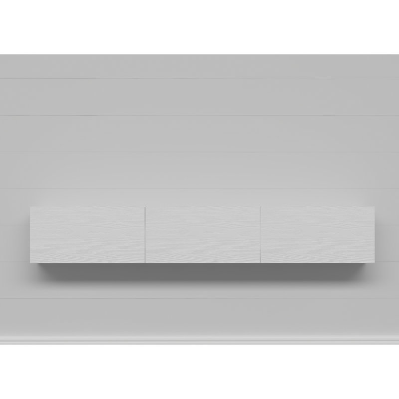 Ragini TV Stand for TVs up to 85", White