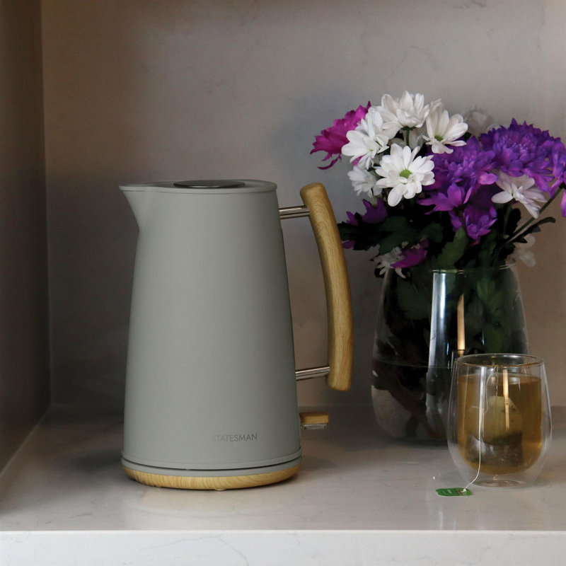 Statesman Scandi 1.7L Scandi Kettle Grey/Blue, Green